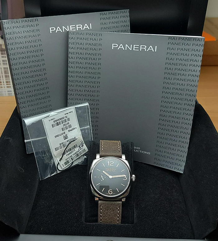 Panerai Radiomir 1940 Limited Edition Wristwatch Ref. PAM512